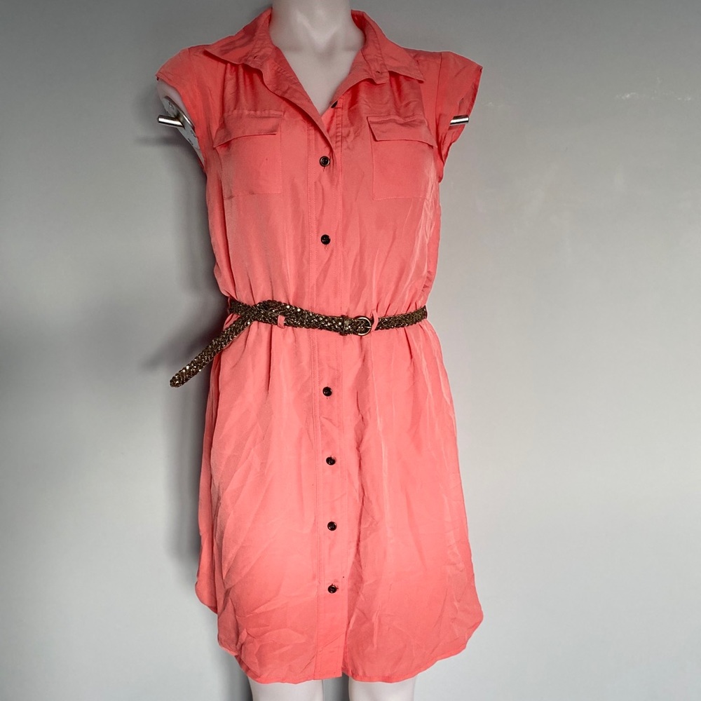 Button Down Banana Republic Dress